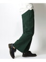 【SALE/6%OFF】Lee Lee ブーツカット メンズ センタープレス デニム カラーパンツ ラザル パンツ その他のパンツ ベージュ ネイビー グリーン ブルー パープル レッド ブラック【RBA_E】【送料無料】