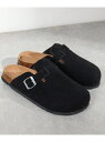 【SALE/20%OFF】AAA+ メンズ サンダル ストリート セットアップ サボサンダル ☆2413 サンエーフットウェアー シューズ・靴 サンダル ブラッ...