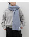 【SALE/70%OFF】CITEN <CITEN>リブニットストール ユナイテッドアローズ アウトレット ファッション雑貨 マフラー・ストール・ネックウォーマ...