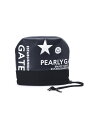 【SALE/60%OFF】PEARLY GATES 合皮 アイアン用 ヘッドカバー (UNISEX) パーリーゲイツ スポーツ・アウトドア用品 ゴルフグッズ イ...