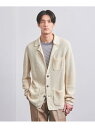 【SALE/80%OFF】UNITED ARROWS アゼ カーディガンジャケット ユナイテッドアローズ アウトレット トップス カーディガン ネイビー ホワイ...