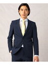 【SALE/40%OFF】COMME CA MEN 【COMME CA MEN】ポリエステルドビークロス マイクロブロックチェック セットアップジャケット コム...