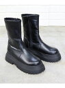 【SALE/20%OFF】LOVEHUNTER 6cmヒール 厚底ミドルブーツ ☆1651 サンエーフットウェアー シューズ・靴 ブーツ ブラック【RBA_E】...