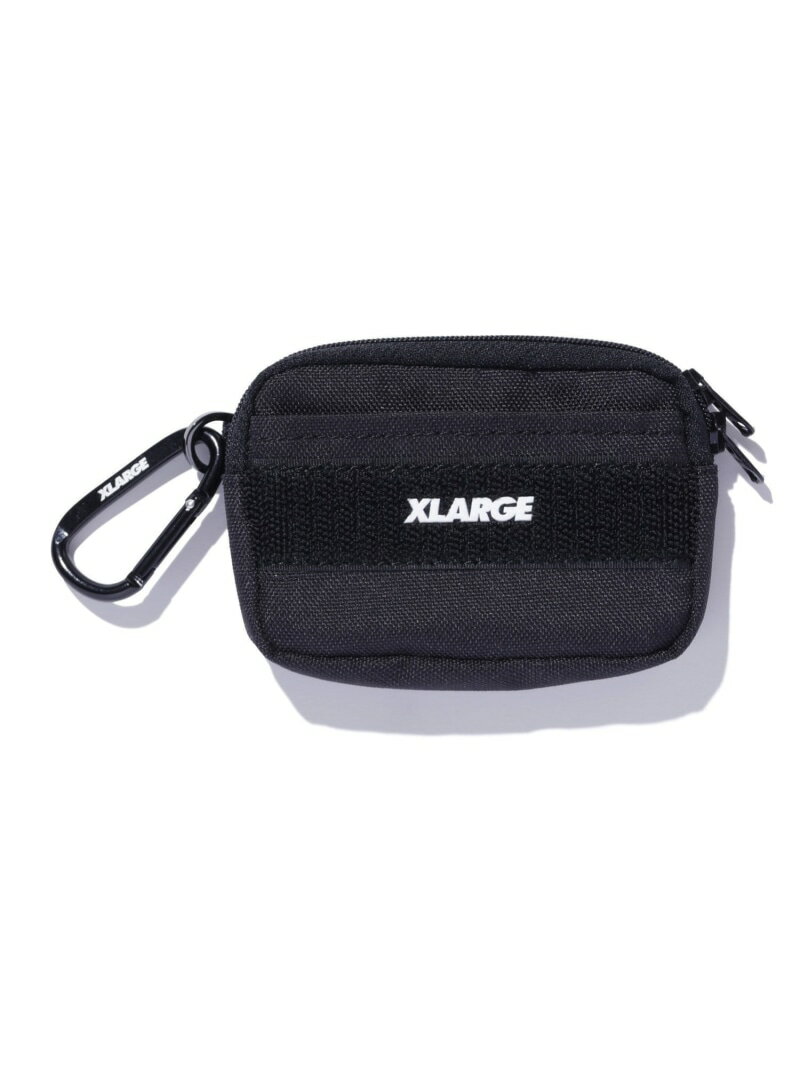 XLARGE MILITARY PASS CASE エクストララージ ファッション雑貨 チャーム・キーチェーン ブラック