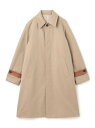【SALE/30%OFF】JOSEPH HOMME コットンシルクギャバジン ステンカラーコート ジョゼフ オム ジャケット・アウター ステンカラーコート ベージュ【RBA_E】【送料無料】