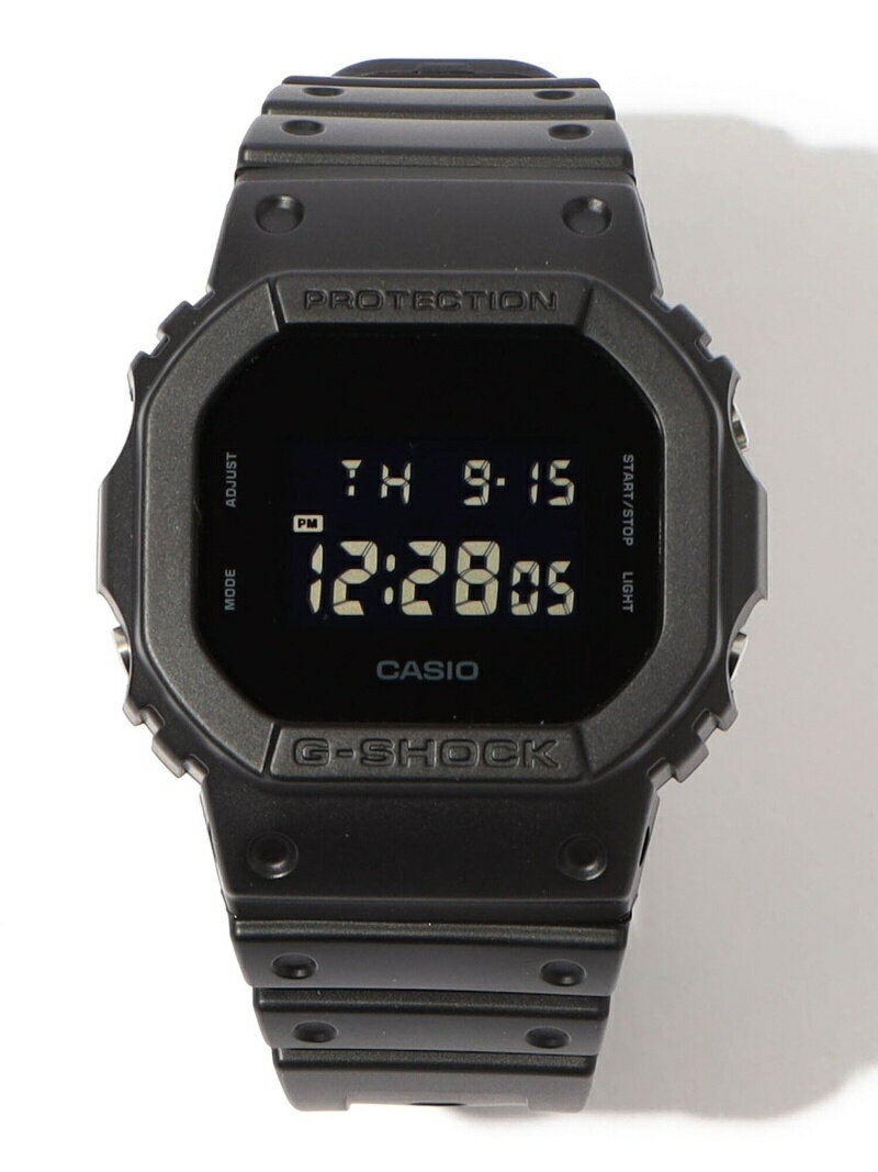 TOMORROWLAND GOODS G-SHOCK DW-5600BB-1JF デジ