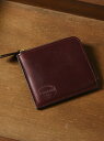 SHIPS any SHIPS any: HORWEEN ジップ ウォレ