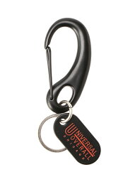 【SALE／10%OFF】UNIVERSAL OVERALL UNIVERSAL OVERALL/(M)【72】KEY RING レアリゼ ファッション雑貨 チャーム・キーチェーン ブラック オレンジ シルバー ゴールド【RBA_E】