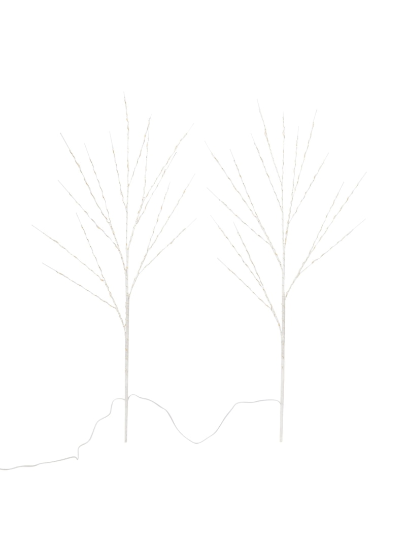 Francfranc ブランチツリー 2本セット フランフラン インテリア・生活雑貨 オブジェ・置物・アートのサムネイル