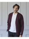 【SALE/60%OFF】RATTLE TRAP シアー デサイン ボタンレス カーディガン メンズ ビギ トップス カーディガン ブルー レッド ブラック【R...