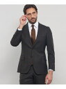 MACKINTOSH LONDON 【NEW BRIDGE】Super110's コンビネーションチェックスーツ マッキントッシュ ロンドン スーツ・フォーマル...