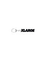 XLARGE STANDARD LOGO KEY CHAIN キーチェーン XLARGE エクストララージ ファッション雑貨 チャーム・キーチェーン ブラック ブルー グリーン パープル ホワイト