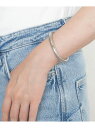SENTI MESH BANGLE WD メッシュバングル(太)シルバー925 コンポジット アクセサリー・腕時計 ブレスレット・バングル シルバー ゴールド【...