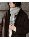 【SALE/50%OFF】URBAN RESEARCH DOORS カシミヤブレンド マフラー アーバンリサーチドアーズ ファッション雑貨 マフラー・ストール・...