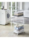 JOURNAL STANDARD FURNITURE 《WEB限定予約》【tower/タワー】 ランドリーワゴン+バスケット ジャーナルスタンダードファニチャー...