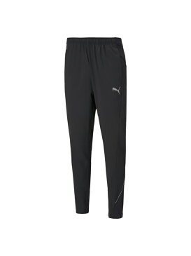 【SALE/30%OFF】PUMA ランニング ウーブン テーパード パンツ プーマ スポーツ/水着 ランニングアパレル ブラック【RBA_E】【送料無料】