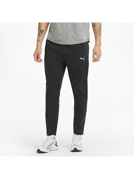 【SALE/30%OFF】PUMA ランニング ウーブン テーパード パンツ プーマ スポーツ/水着 ランニングアパレル ブラック【RBA_E】【送料無料】