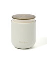 Francfranc ロゴ スープジャー 300ml フランフラン 食器・調理器具・キッチン用品 その他の食器・調理器具・キッチン用品 ホワイト
