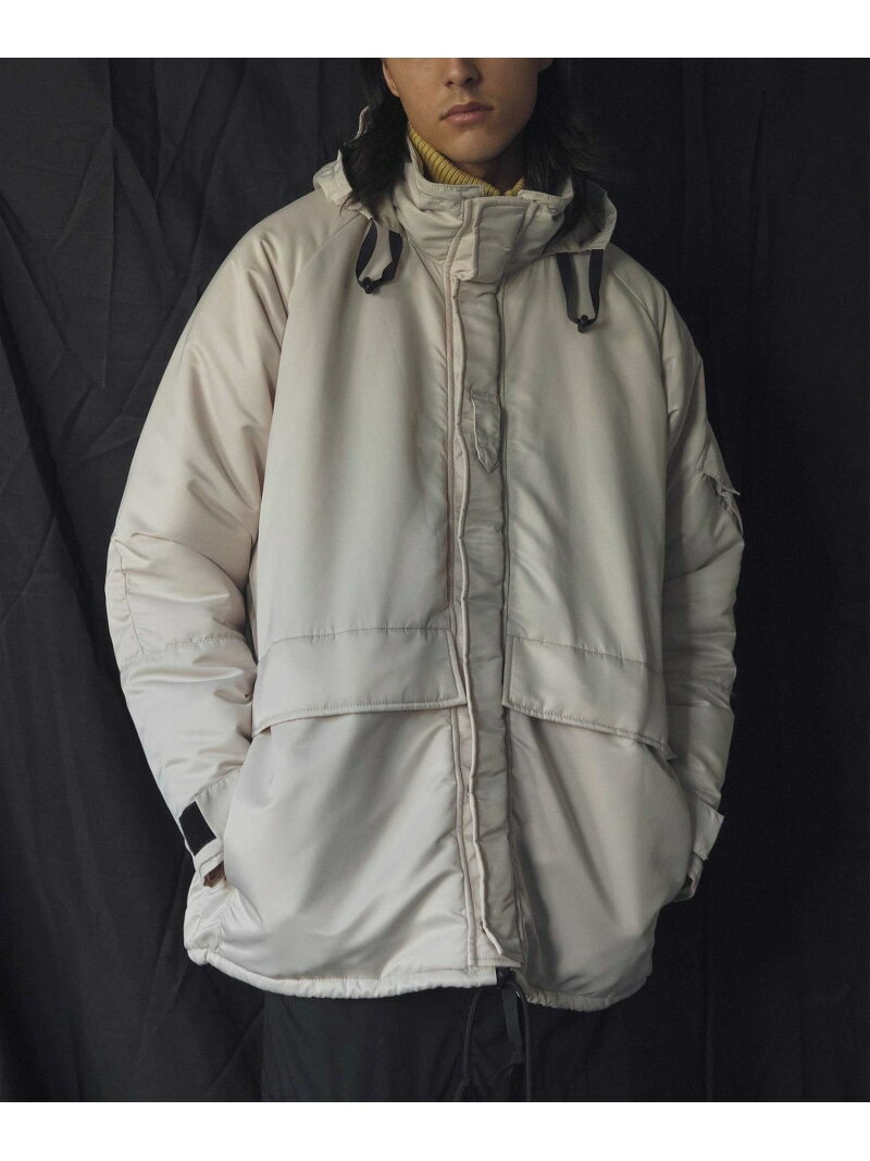 美品 21AW アルファ × モンキータイム ALPHA × MONKEY TIME 美品 21AW アルファ × モンキータイム ALPHA × MONKEY TIME