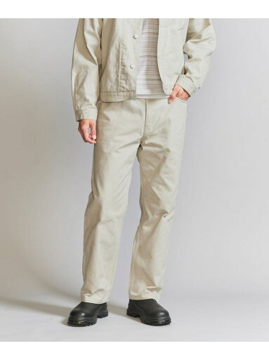 【SALE/50%OFF】BEAUTY&YOUTH UNITED ARROWS コットンダック 5ポケット ワイドストレートパンツ ビューティー&ユース ユナイテッドアローズ パンツ その他のパンツ ホワイト ブラウン【RBA_E】【送料無料】 【SALE/50%OFF】BEAUTY&YOUTH UNITED ARROWS コットンダック 5ポケット ワイドストレートパンツ ビューティー&ユース ユナイテッドアローズ パンツ その他のパンツ ホワイト ブラウン【RBA_E】【送料無料】