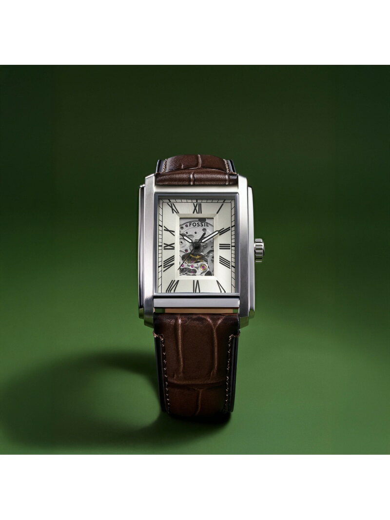 FOSSIL フォッシル 腕時計 メンズ アナログ レザー ME3272 フォッシル アクセサリー・腕時計 腕時計【先行予約】*【送料無料】