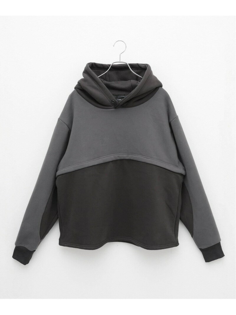 パラノイド 【SALE／20%OFF】417 EDIFICE 【PARANOID / パラノイド】DOCKING HOODIE MOVER フォーワンセブン エディフィス トップス パーカー・フーディー ブラック【RBA_E】【送料無料】