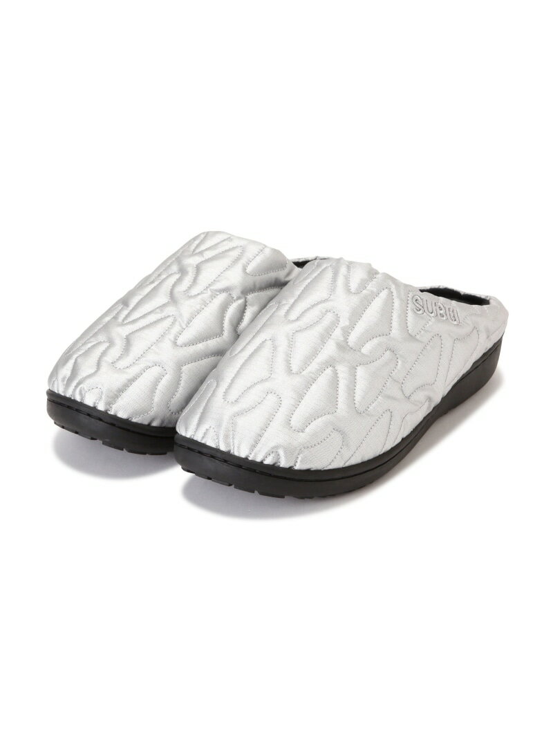 MANASTASH SUBU/スブ/OUTLINE/アウトライン スリッポンサンダル マナスタッシュ シューズ・靴 その他のシューズ・靴 シルバー ブラック【送料無料】