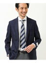 【SALE/50%OFF】CROWDED CLOSET TWホップサック調バスケットチェックジャケット【セットアップ・スリーピース・別売りベスト・パンツ有り】 メンズ ビギ ジャケット・アウター テーラードジャケット・ブレザー ネイビー【RBA_E】【送料無料】