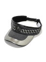 【SALE/30%OFF】MARK & LONA Anker Sunvisor | MEN and WOMEN マークアンドロナ 帽子 サンバイザー シルバー ...