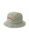 【SALE/20%OFF】AVIREX AVIREX/(M)AX EX USNA LOGO BUCKETHAT ハンドサイン 帽子 キャップ グリーン ブラック...