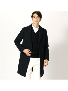 【SALE/60%OFF】COMME CA ISM NOBILIAウールメルトン チェスターコート コムサイズム コート/ジャケット チェスターコート グレー ネイビー【RBA_E】【送料無料】