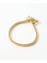 JOURNAL STANDARD yOn The Sunny Side Of The StreetzFoxtail Chain Bracelet W[i X^_[h ANZT[Erv uXbgEoO S[hyz