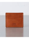 UNITED ARROWS <BEORMA LEATHER COMPANY> S0005 DOUBLE SIDED CARD CASE BADALASSI/カー...