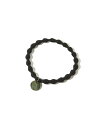 Snow Peak Logo-Charm Hair Tie スノーピーク ヘアアクセサリー ヘアゴム ブラウン ネイビー ブラック