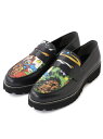 XLARGE XLARGE/(U)XLARGE COMIC LOAFER エクストララージ シューズ・靴 ローファー ブラック【送料無料】