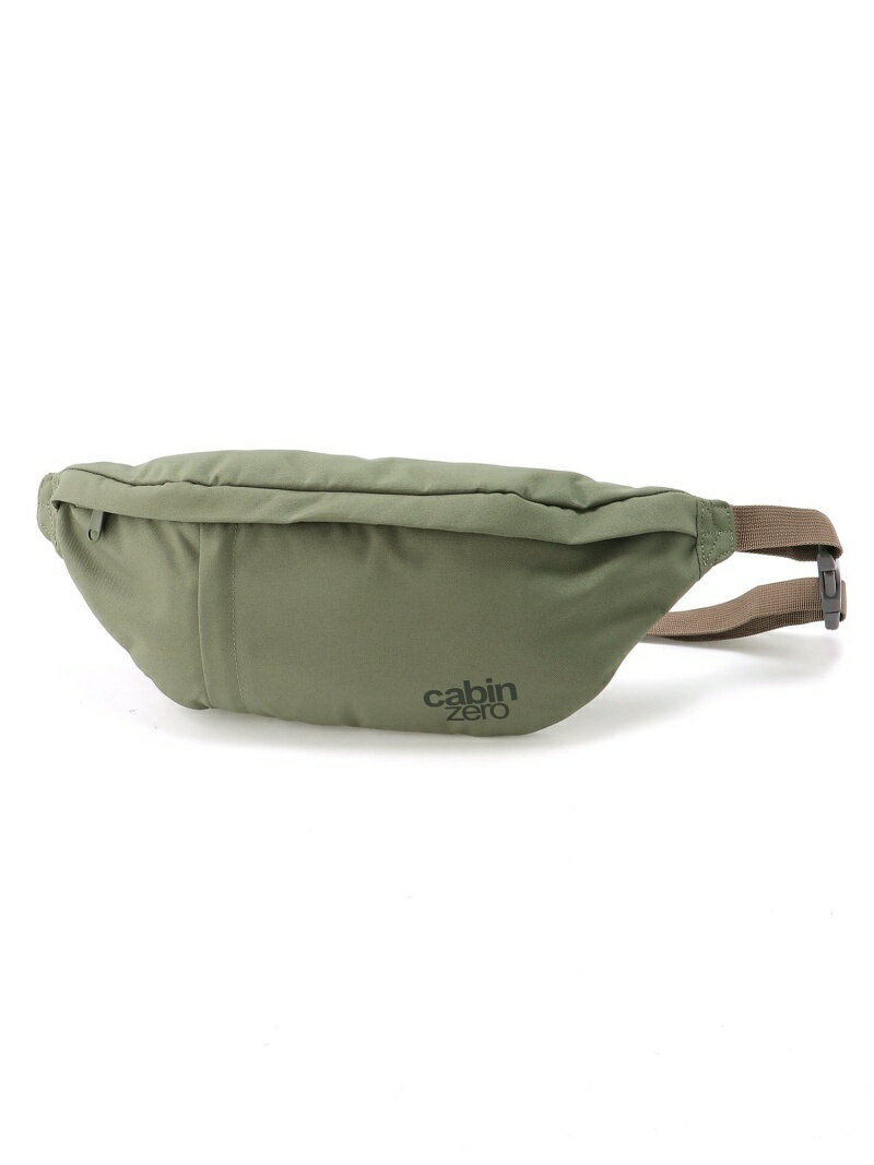 CABIN ZERO CABIN ZERO/(U)CLASSIC HIP PACK 2L アンバイジェネラルグッズストア バッグ ボディバッグ・ウエストポーチ カーキグリーン【送料無料】