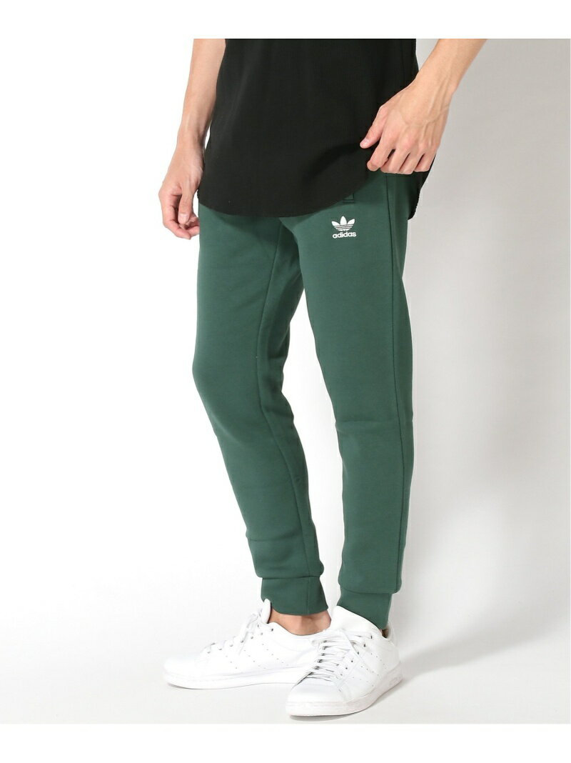 adidas Originals (M)ESSENTIALS PANT アディダス パンツ ジャージ・スウェットパンツ グリーン ブラック ネイビー ブルー ベージュ【送料無料】