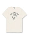 【SALE／44%OFF】DRESSTERIOR DUBBLE WORKS(ダブルワークス)プリントティシャツ ドレステリア トップス カットソー・Tシャツ ホワイト【RBA_E】