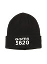 【SALE/40%OFF】G-Star RAW 【公式ショップ】EFFO-R LONG BEANIE/グラフィックロゴニット帽 ジースターロゥ 帽子 ニット帽・...
