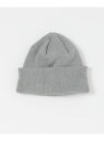 【SALE/50%OFF】URBAN RESEARCH DOORS ロールワッチ アーバンリサーチドアーズ 帽子 ニット帽・ビーニー ブラック グレー ベージュ...