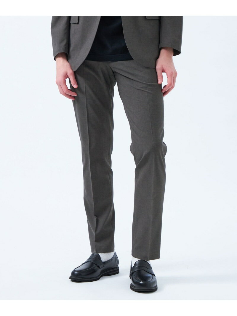 【SALE/22%OFF】MACKINTOSH PHILOSOPHY 【WEB&一部店舗】強撚トロピカル トラウザーズ マッキントッシュ フィロソフィー パンツ スラックス・ドレスパンツ ネイビー グレー ブラック【RBA_E】【送料無料】