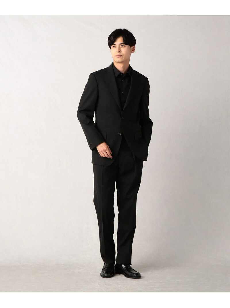 【SALE／10%OFF】COMME CA MEN 【COMME CA MEN】【REDA ACTIV】ウールトロピカル セットアップジャケット コムサメン スーツ・フォーマル スーツジャケット ブラック【RBA_E】【送料無料】