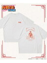 【SALE/60%OFF】FREAK'S STORE アニメ『NARUTO-ナルト- 疾風伝』 別注 リラックスフィット ウォッシュ加工 バックプリント Tシャツ / 一楽 【限定展開】 フリークスストア トップス カットソー・Tシャツ ホワイト【RBA_E】
