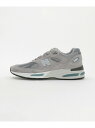 UNITED ARROWS <New Balance>U991GL2/スニーカー ユナイテッドアローズ シューズ・靴 スニーカー グレー【送料無料】