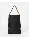 URBAN RESEARCH Kaan BUCKET TOTE WP アーバンリサーチ バッグ トートバッグ ブラック オレンジ グリーン【送料無料】