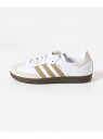 URBAN RESEARCH adidas SAMBA OG アーバンリサーチ シューズ・靴 スニーカー ホワイト【送料無料】
