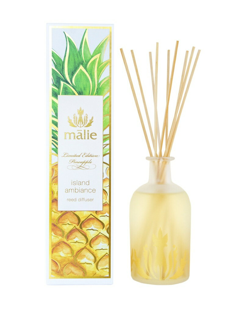 Malie Organics ()Reed Diffuser Pineapple ޥꥨ󥯥 ƥꥢ軨 ǥե塼...