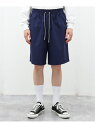 JOURNAL STANDARD yCAMIEL FORTGENS / J~GEtH[gwXzKNEE SHORTS COTTON TWILL BLUE W[i X^_[h pc ̑̃pc lCr[yz