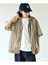 JOURNAL STANDARD バルファレース オープンカラー S/S