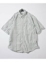 【SALE/40%OFF】NAUTICA Washed Broad Tattersall S/S Shirts フリークスストア トップス シャツ・ブラウス ホワイト ブラック【RBA_E】【送料無料】